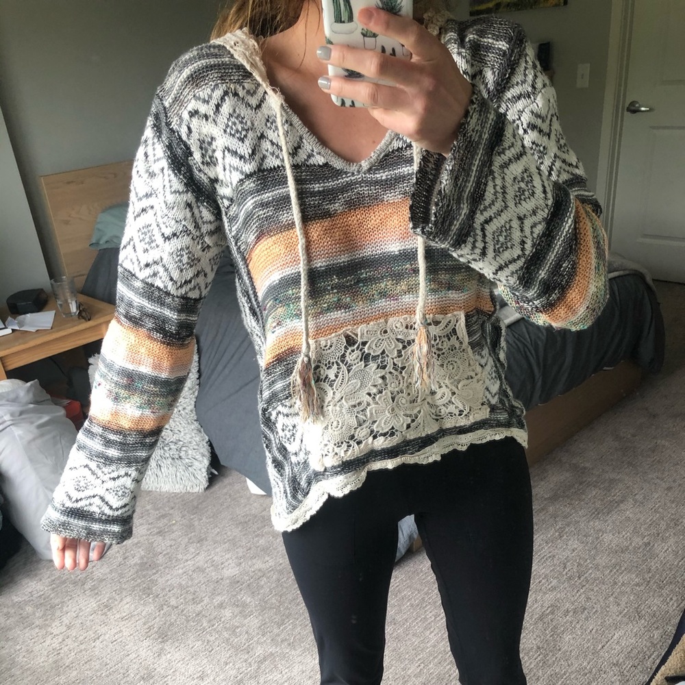 American rag pull over